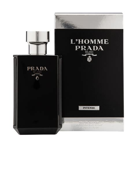 jean prada homme|prada l'homme vs intense.